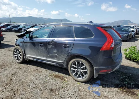 2017 Volvo Xc60 T6 Dynamic из США, поврежденный, VIN YV449MRR2H2075943